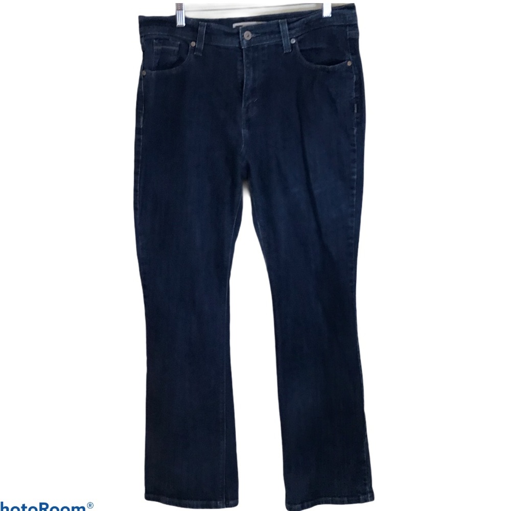 Levi’s 515 Dark Wash Bootcut Women’s Jeans Sz 12